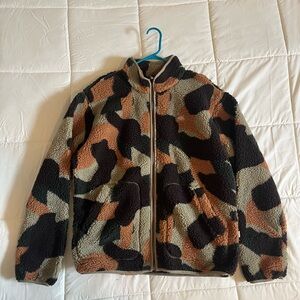 Dickies Camouflage Fleece Jacket